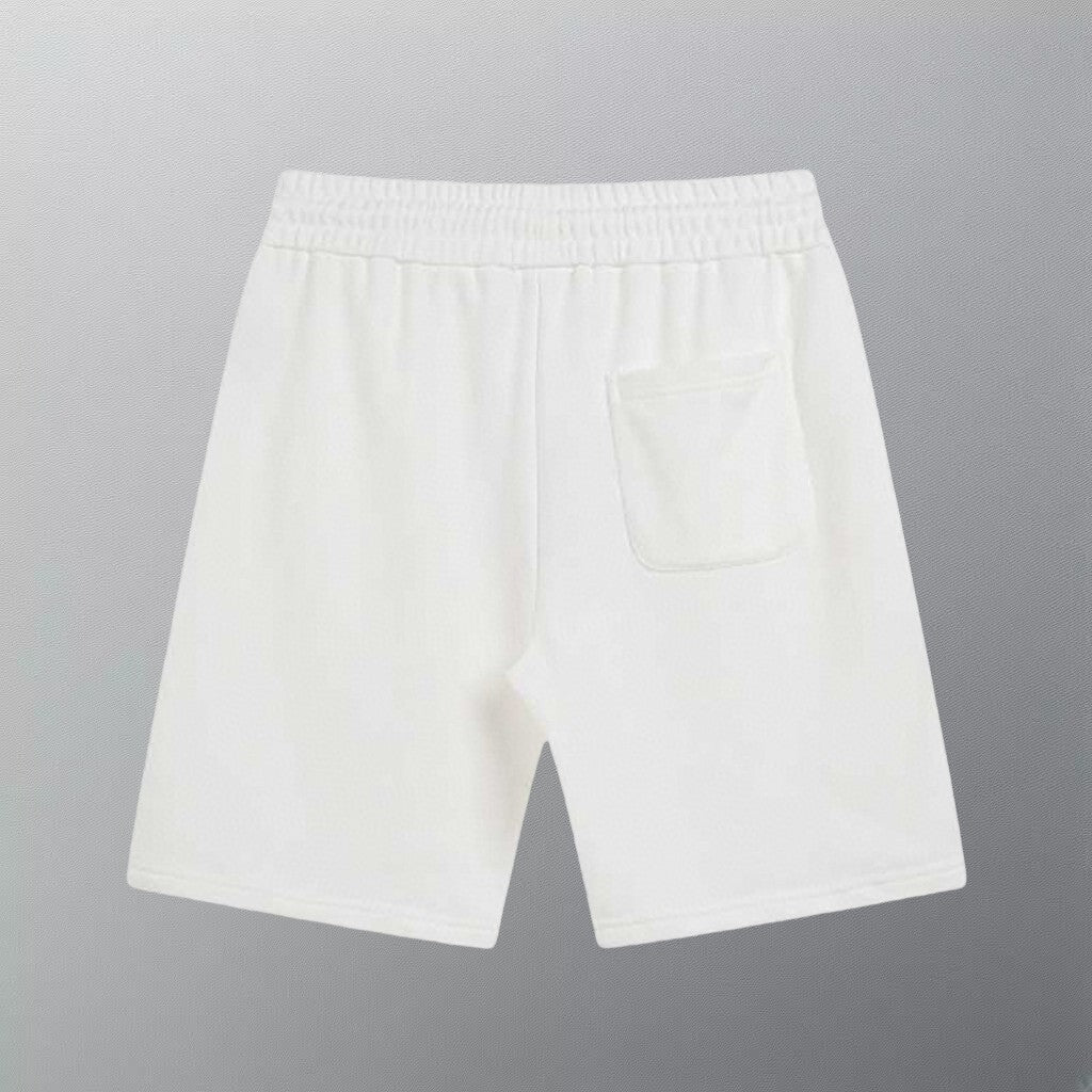 Dior logo 3D embroidered shorts