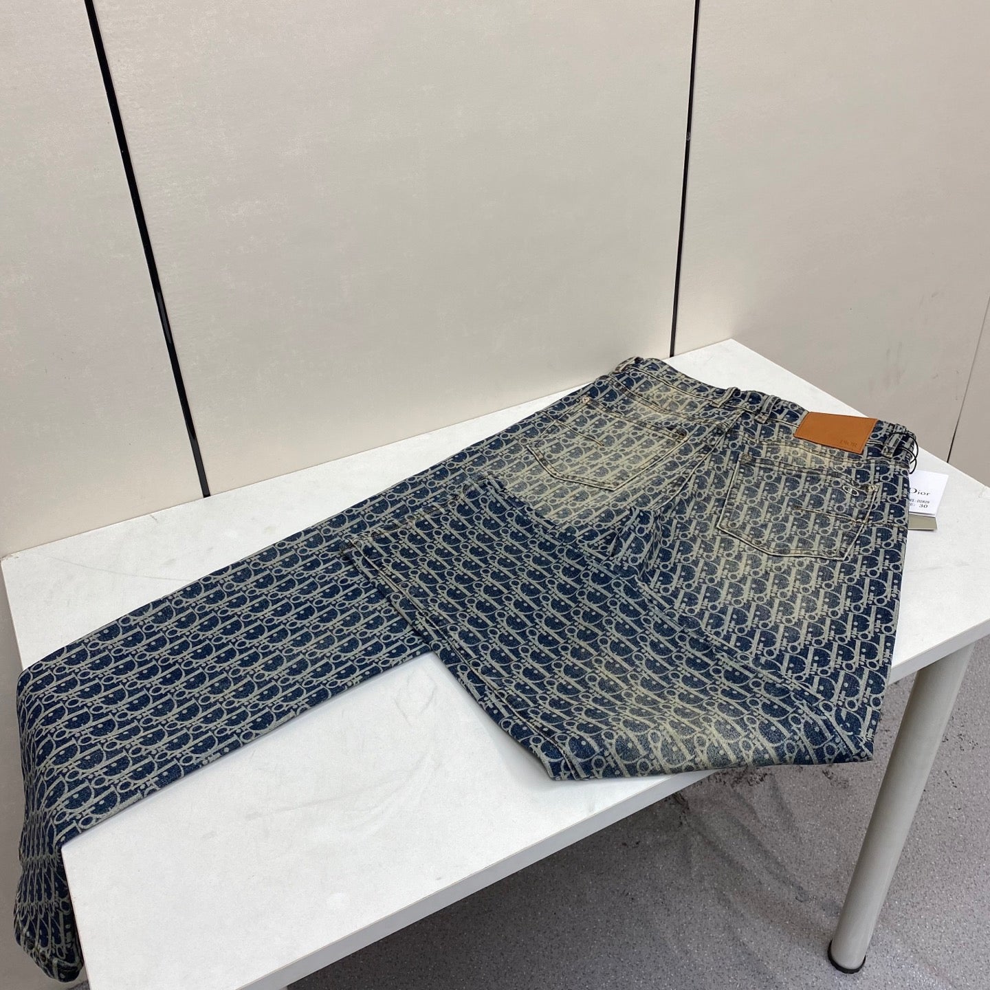 Dior Men's Denim Jeans