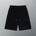 Dior logo 3D embroidered shorts