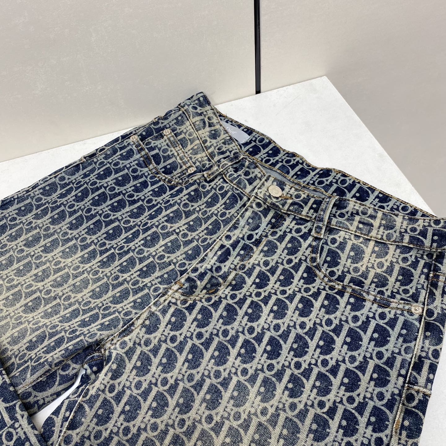 Dior Men's Denim Jeans