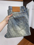Dior Slim Fit Straight-Leg Jeans