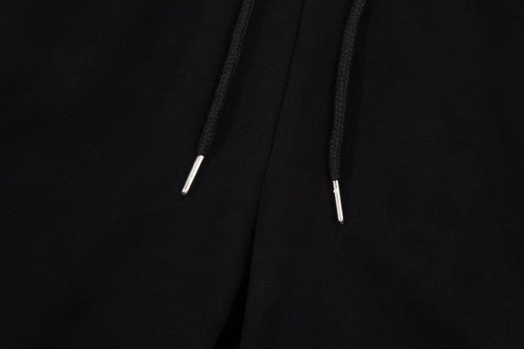 Dior logo 3D embroidered shorts