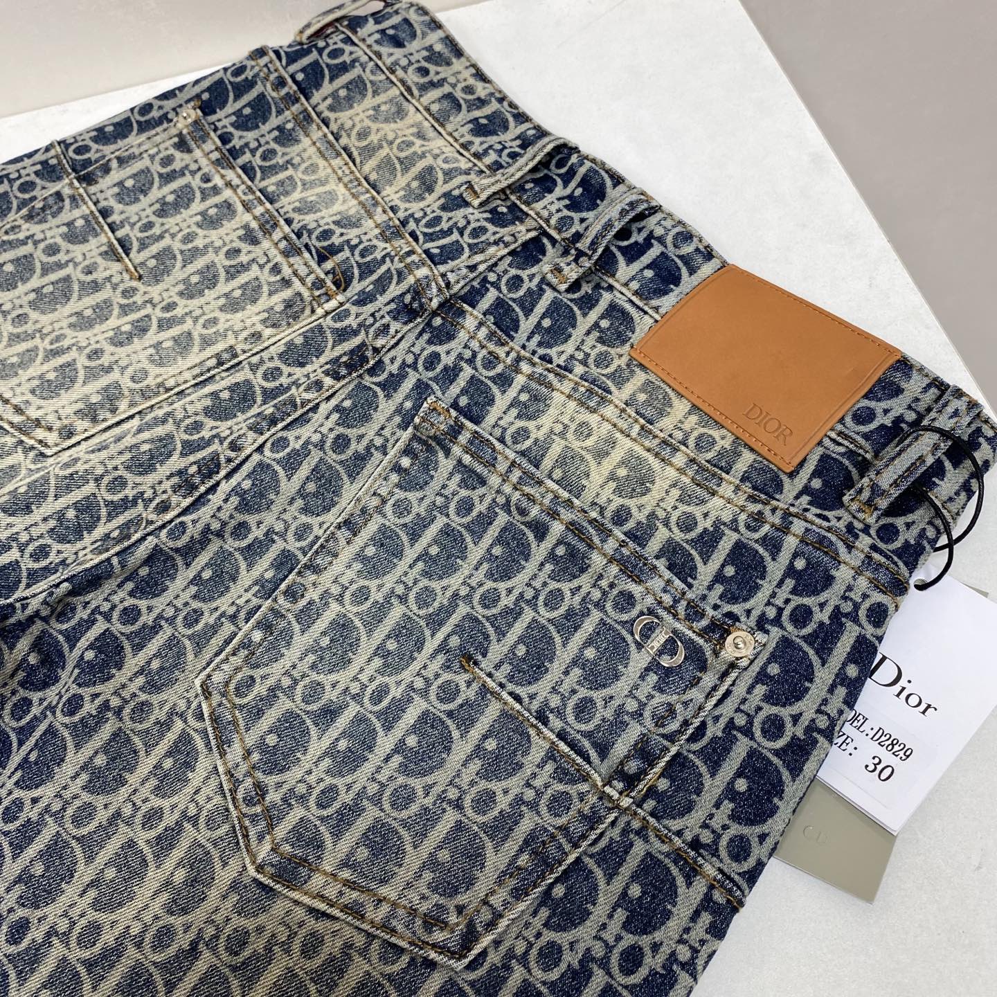 Dior Men's Denim Jeans