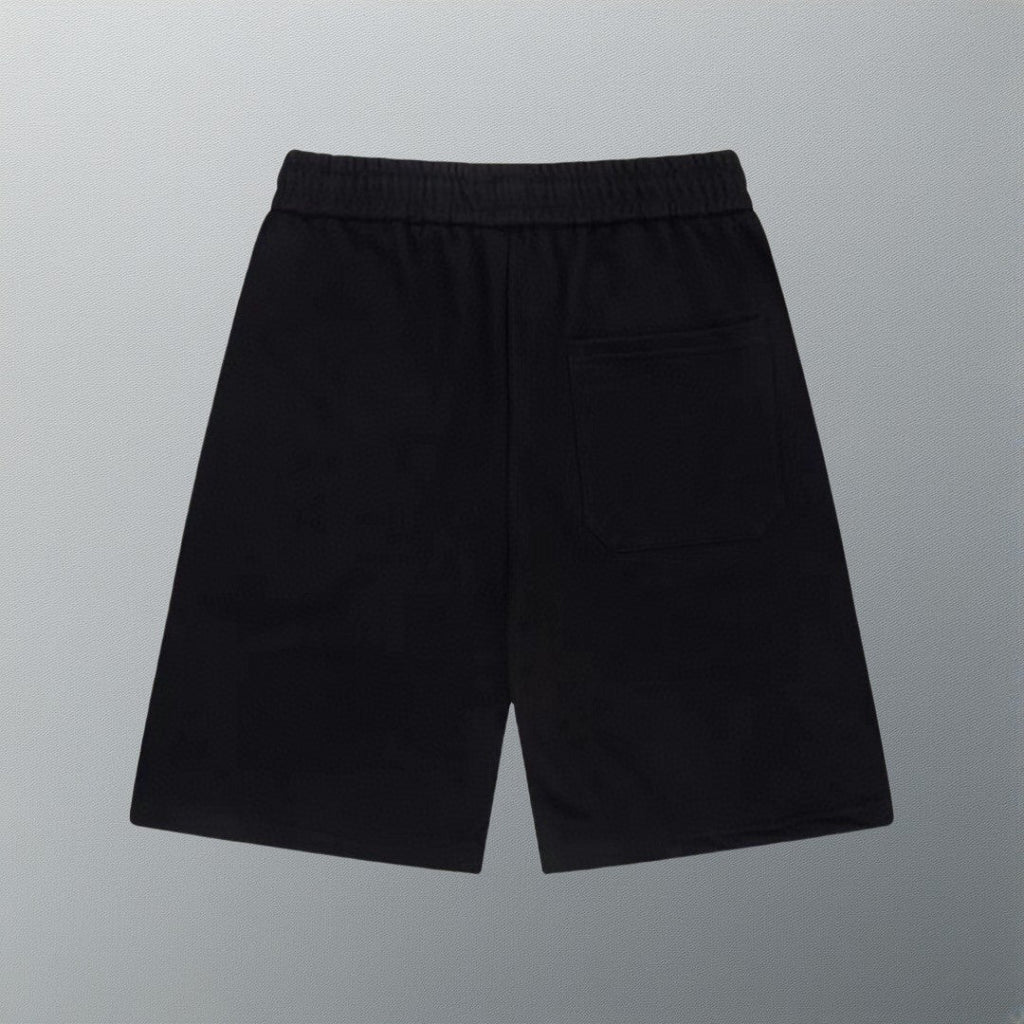 Dior logo 3D embroidered shorts