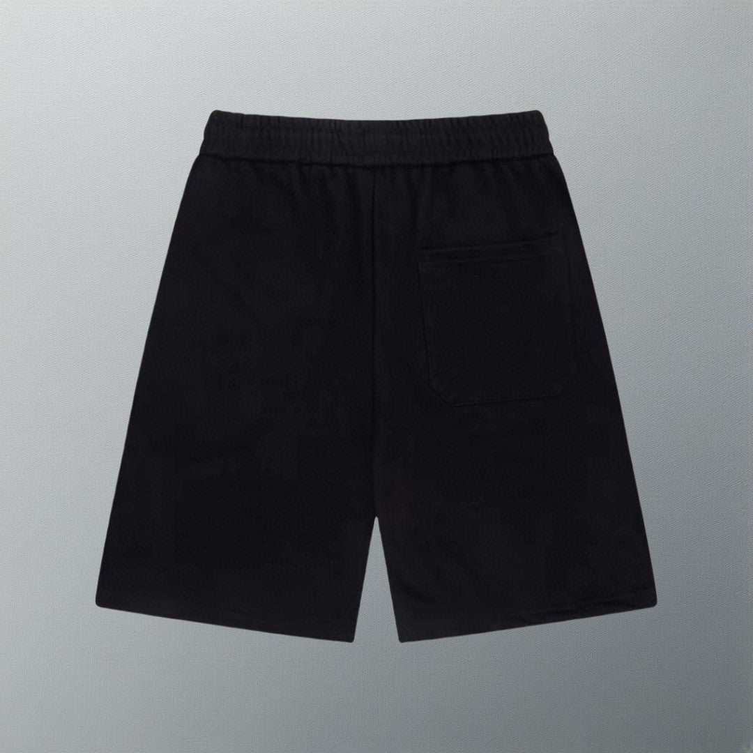 Dior logo 3D embroidered shorts