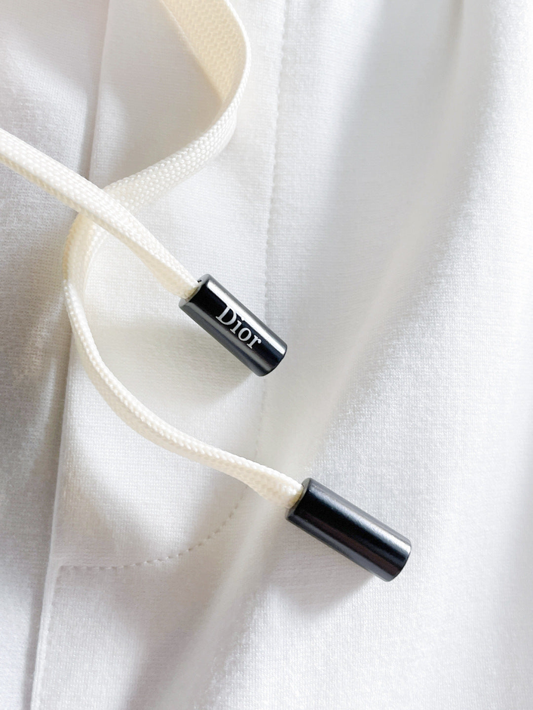 Dior Knit Striped Short
