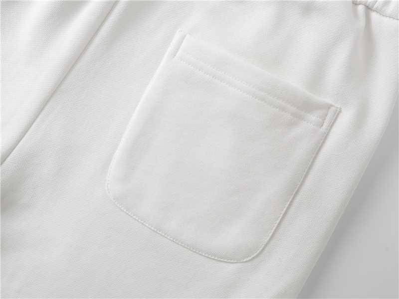 Dior logo 3D embroidered shorts