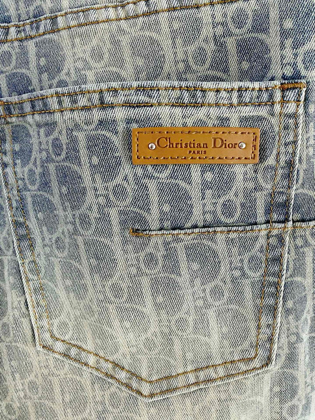 Dior denim Shorts