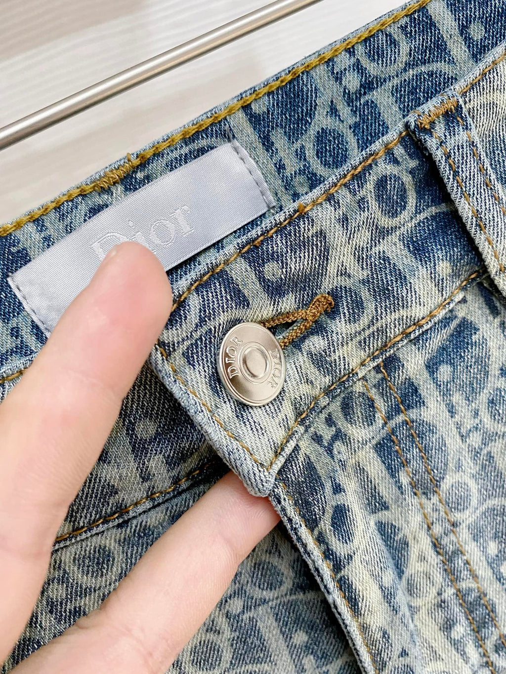 Dior denim Shorts