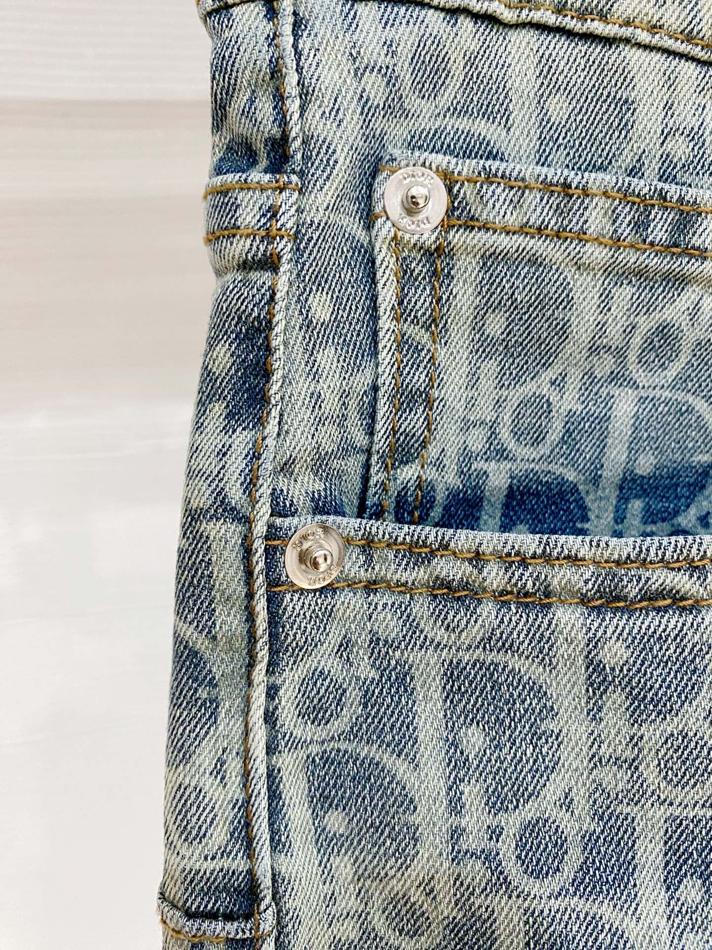 Dior denim Shorts
