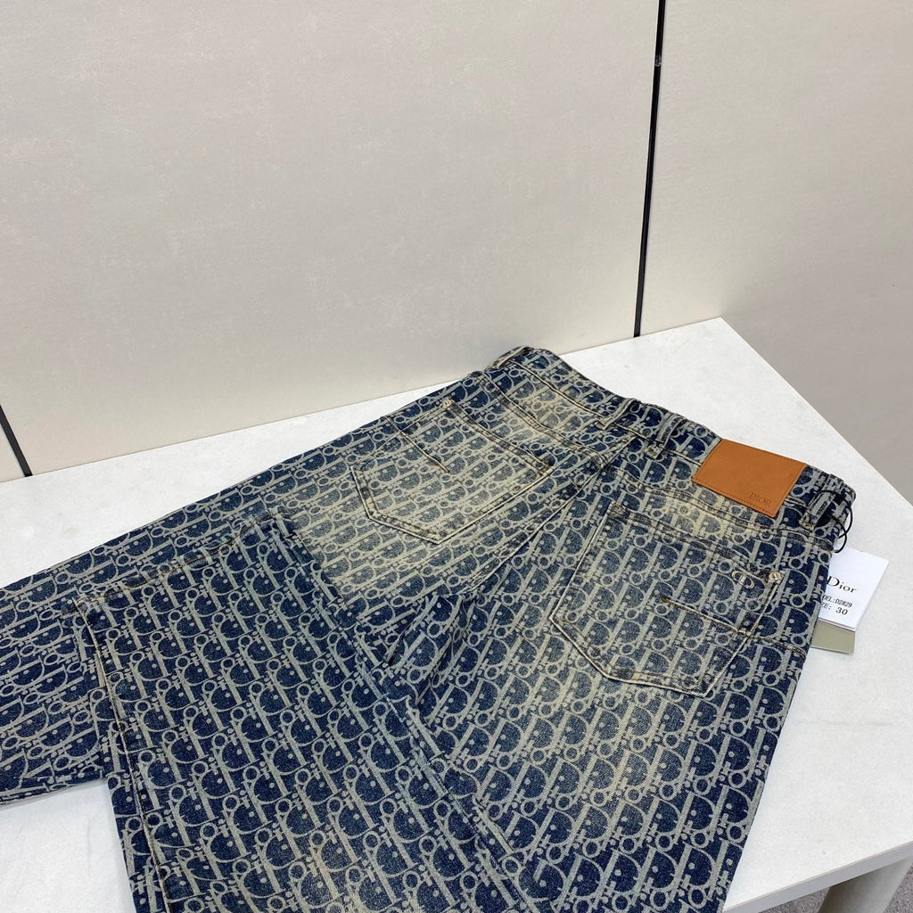Dior Men's Denim Jeans