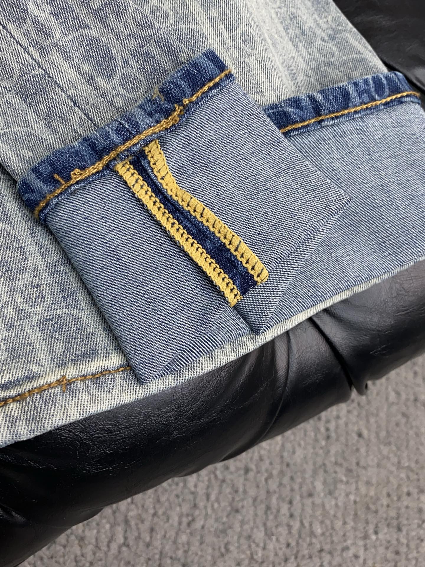 Dior Slim Fit Straight-Leg Jeans