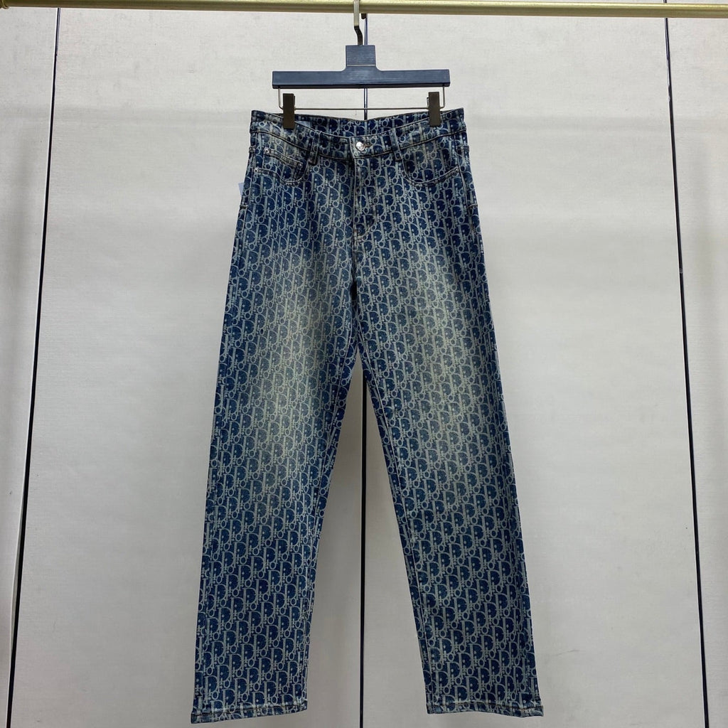 Dior Men's Denim Jeans