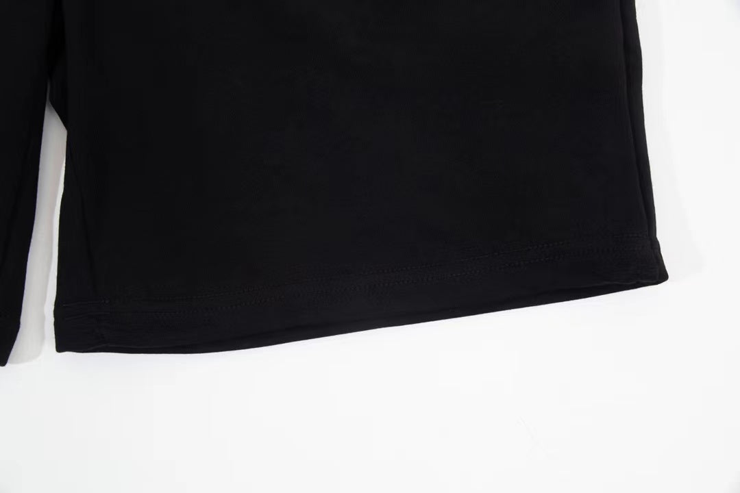 Dior logo 3D embroidered shorts