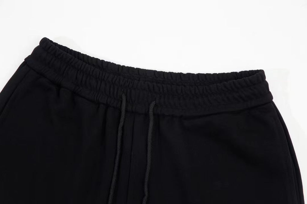 Dior logo 3D embroidered shorts