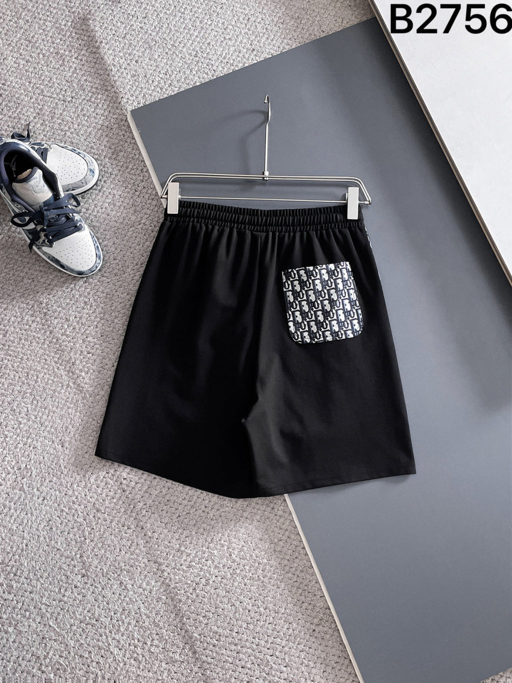 Dior Knit Striped Short