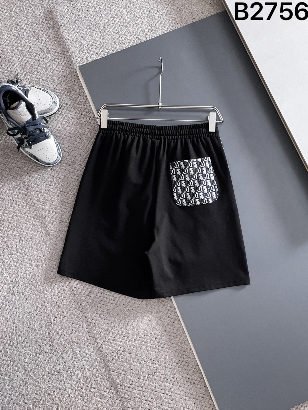 Dior Knit Striped Short