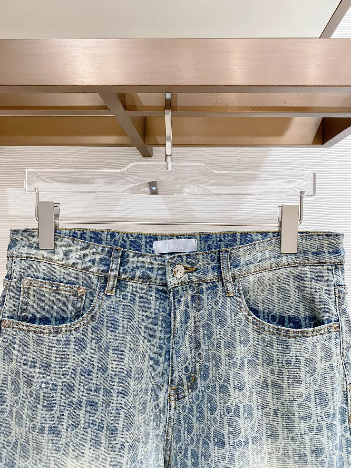 Dior denim Shorts