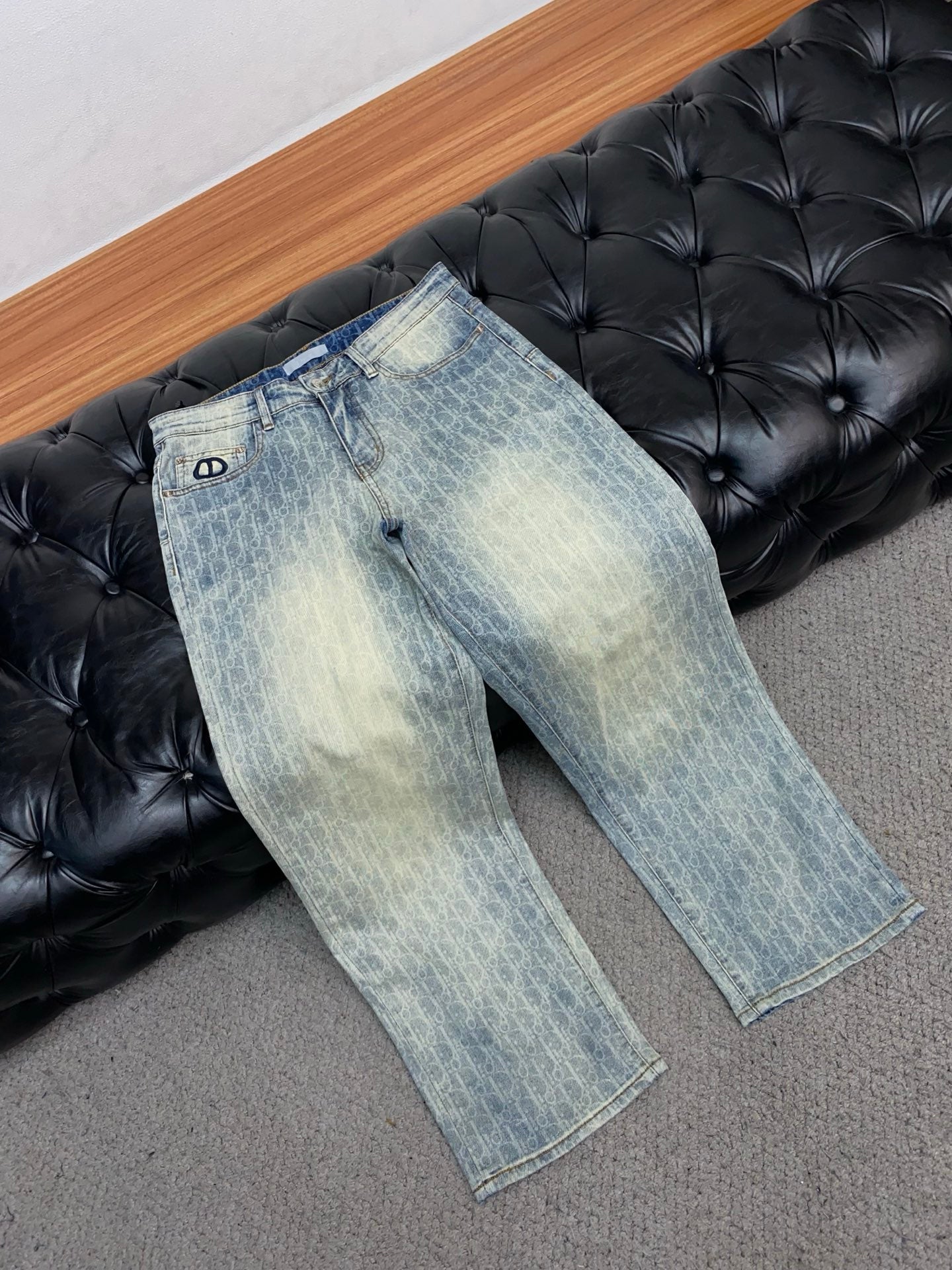 Dior Slim Fit Straight-Leg Jeans