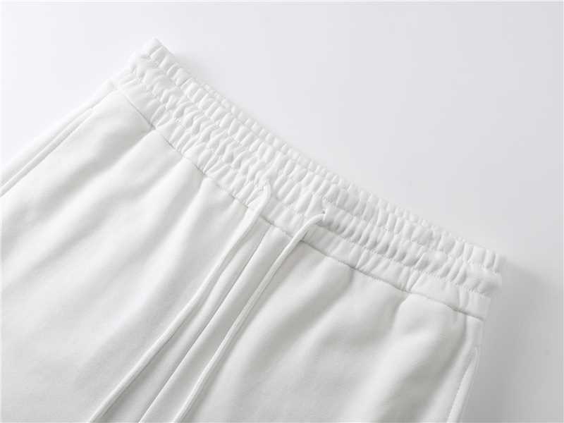 Dior logo 3D embroidered shorts