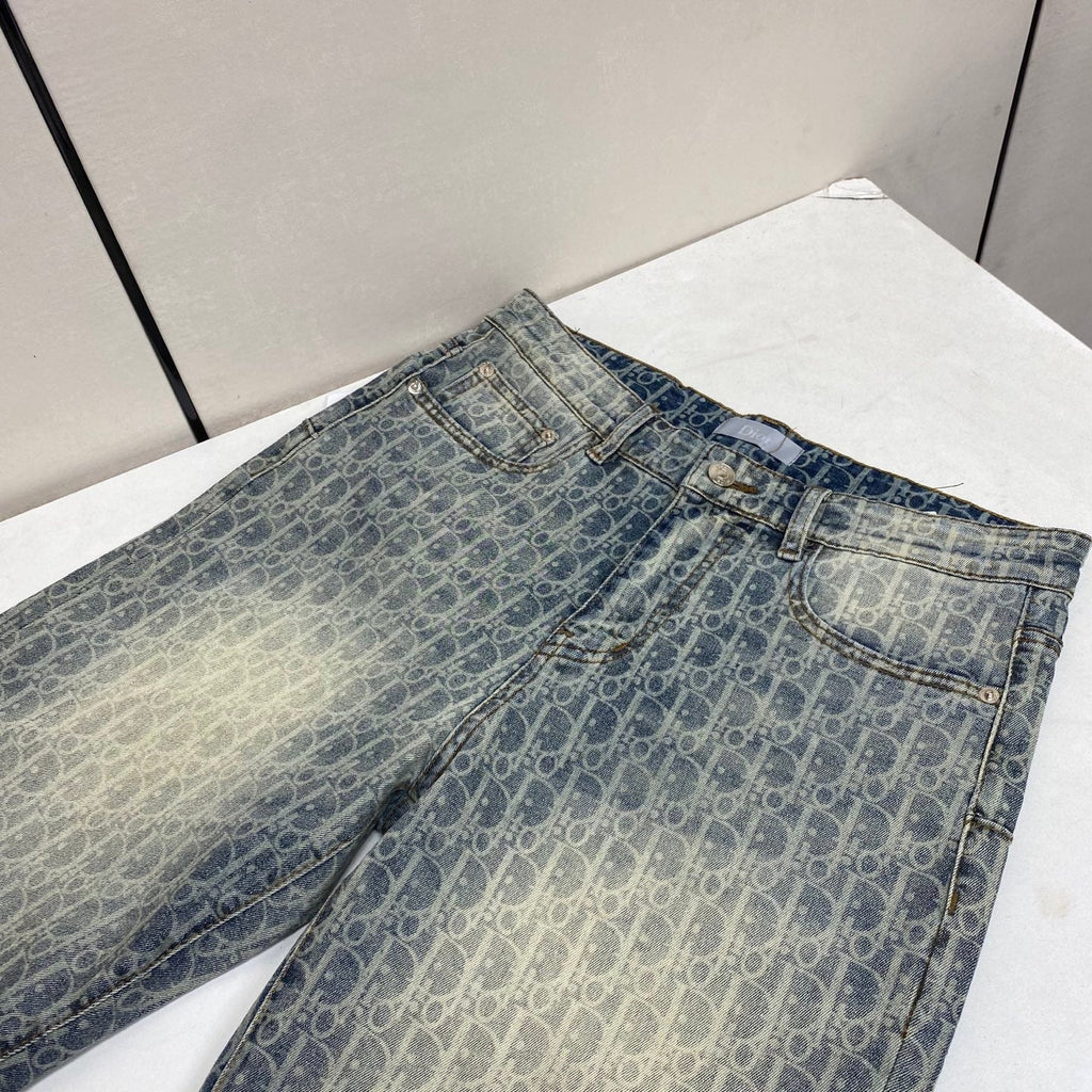 Dior Washed Denim Shorts
