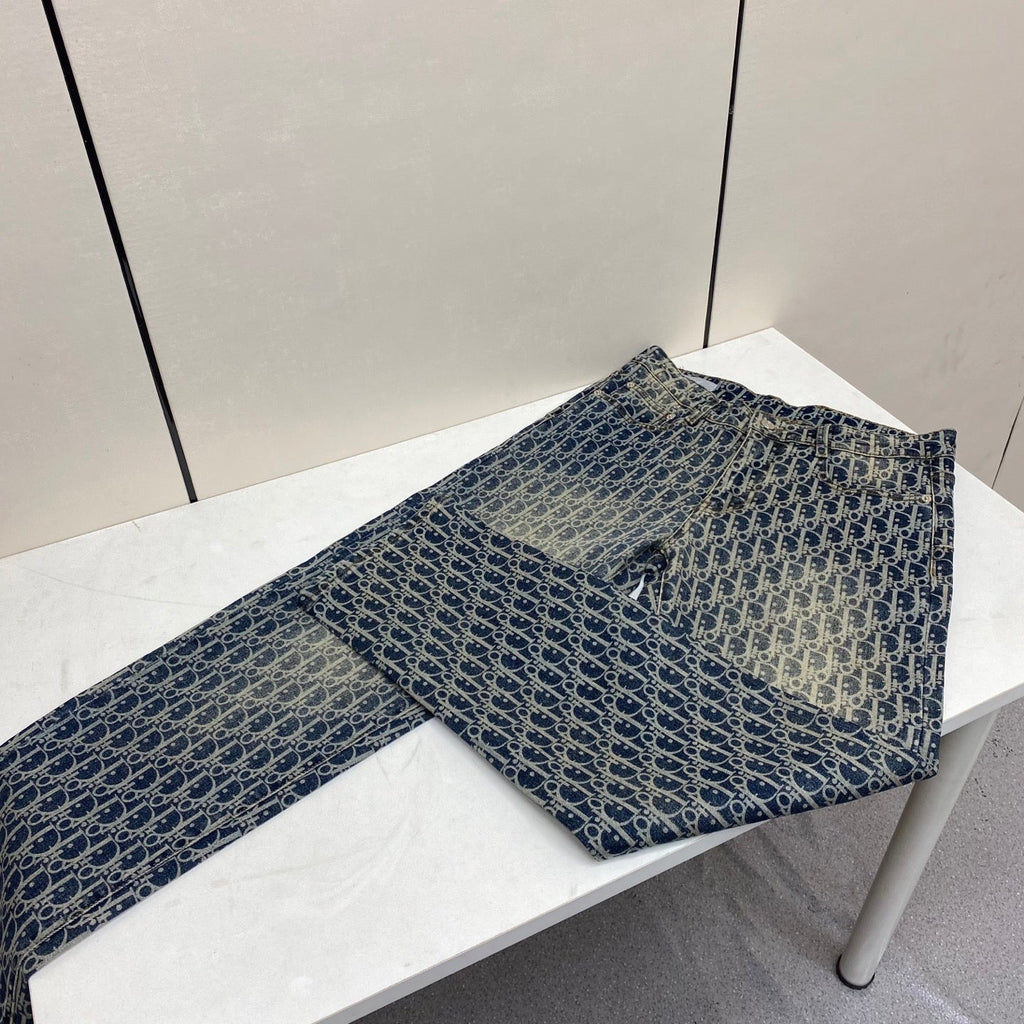 Dior Men's Denim Jeans