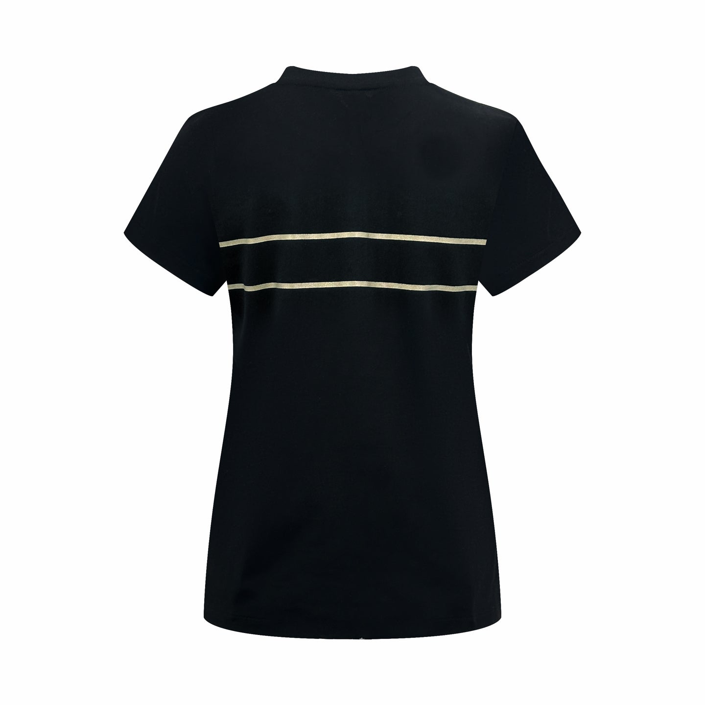2026 Women’s CD Lucky Star Embroidered Short-Sleeved T-Shirt (DD127)