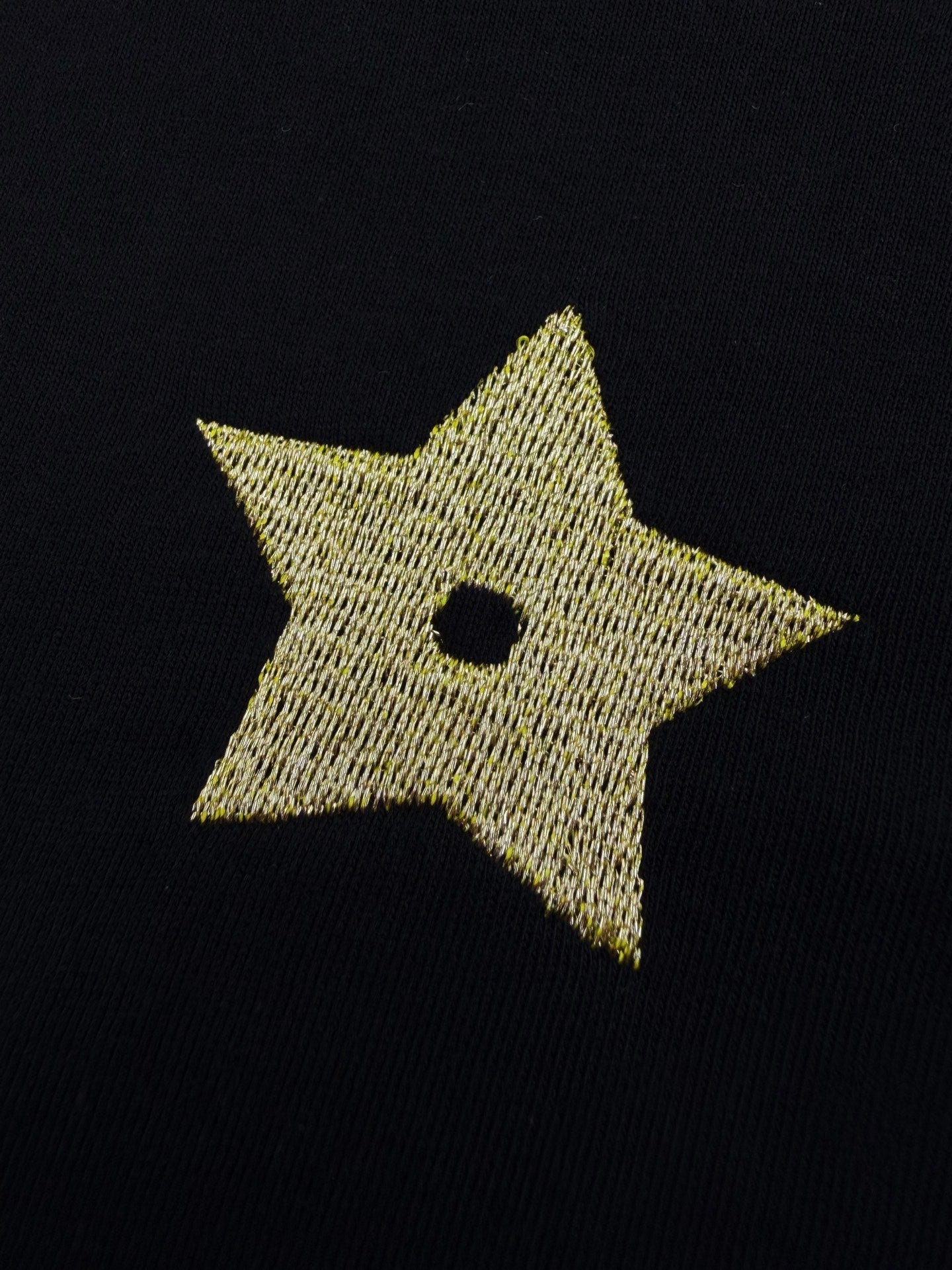 2026 Women’s CD Lucky Star Embroidered Short-Sleeved T-Shirt (DD127)