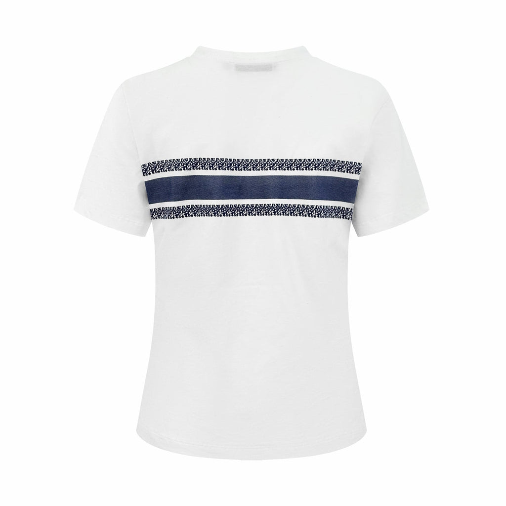 2026 Women's CD Printed Short Sleeve (DD151)